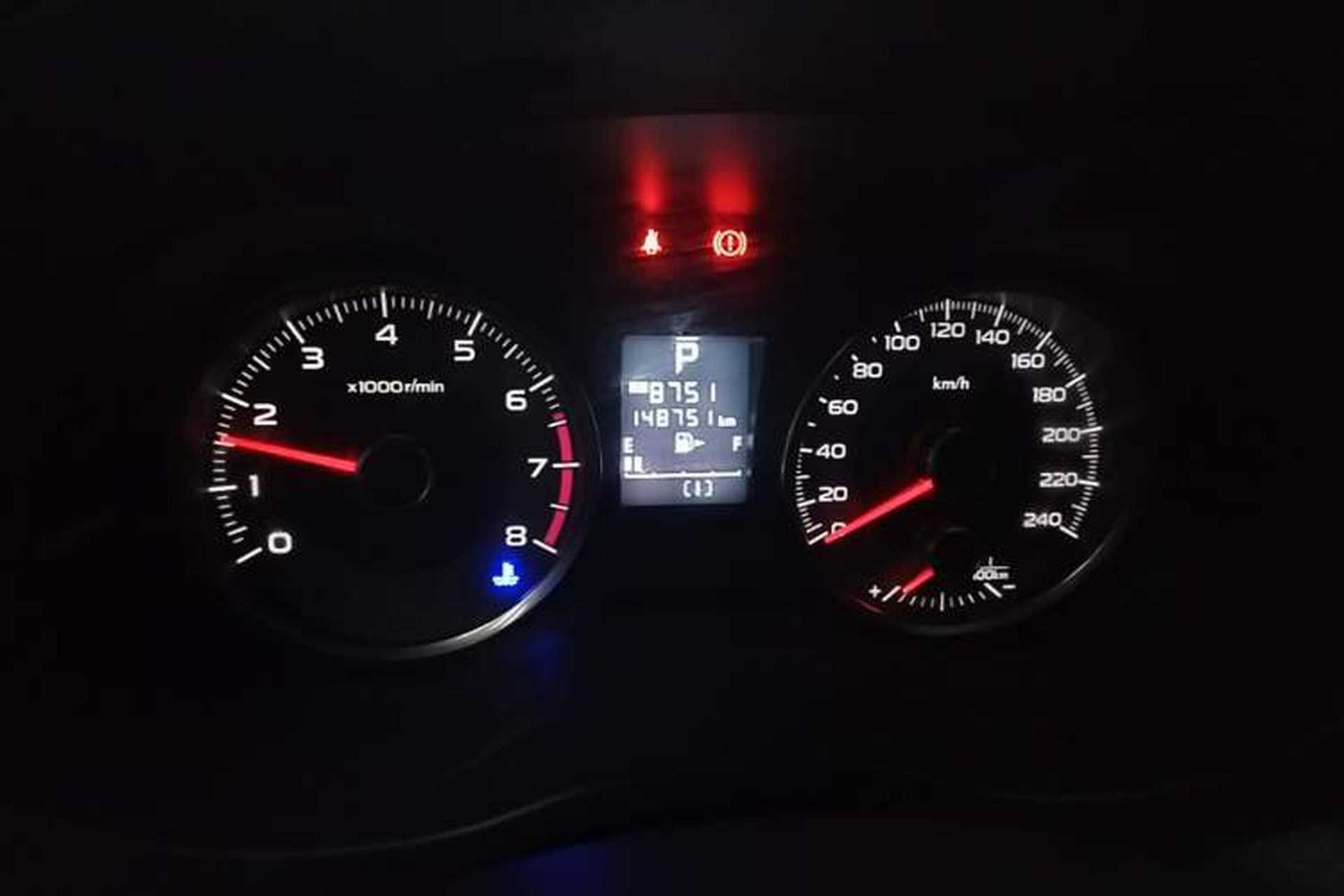 Used Subaru Forester 2015 2.0i Special Edition Commemorative Model Instrument Cluster