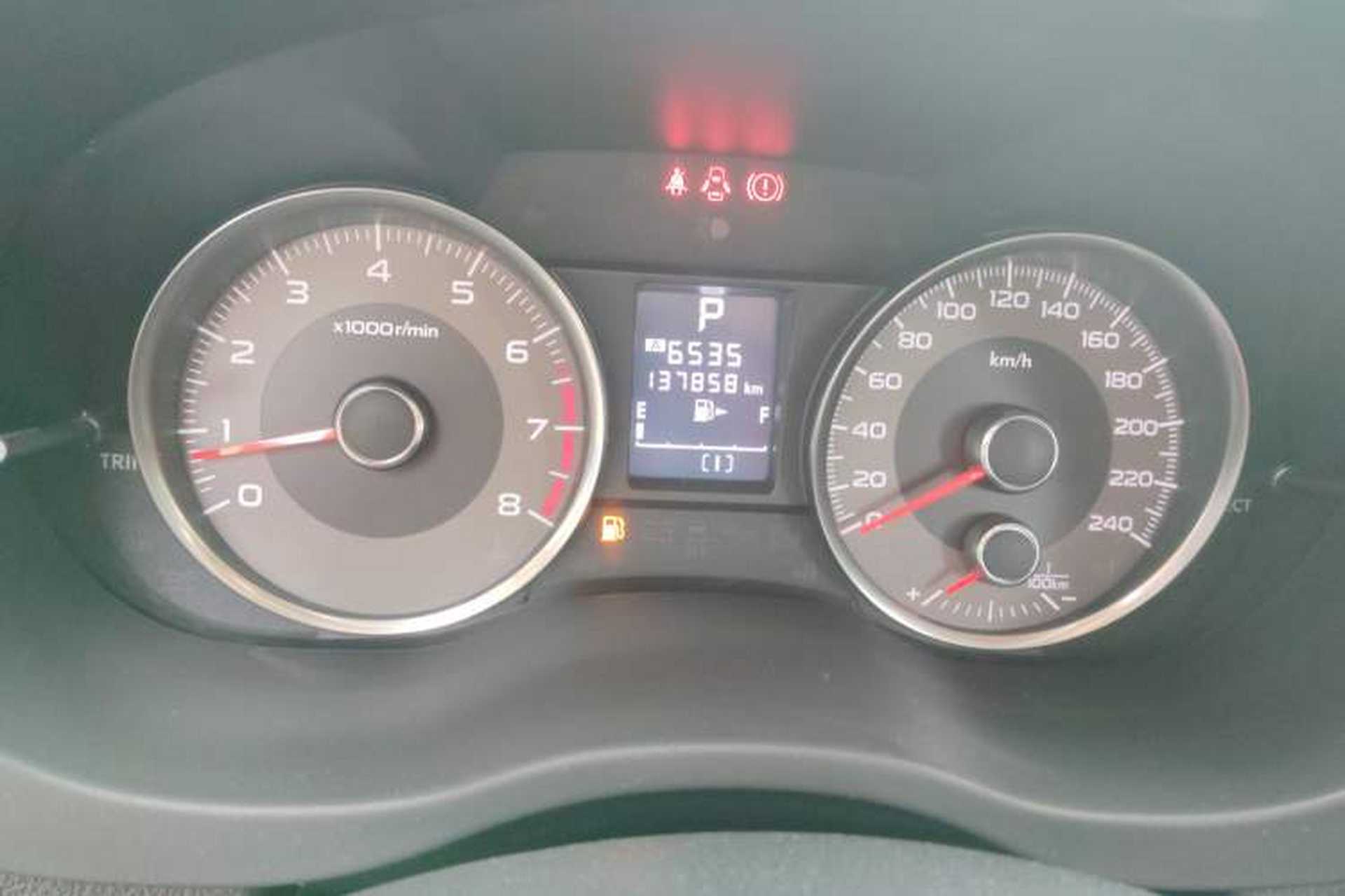 Used Subaru Forester 2015 2.0i Special Edition Commemorative Model Instrument Cluster