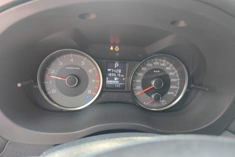 Used Subaru Forester 2015 2.0i Special Edition Commemorative Model Instrument Cluster