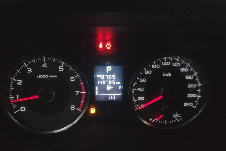 Used Subaru Forester 2015 2.0i Special Edition Commemorative Model Instrument Cluster