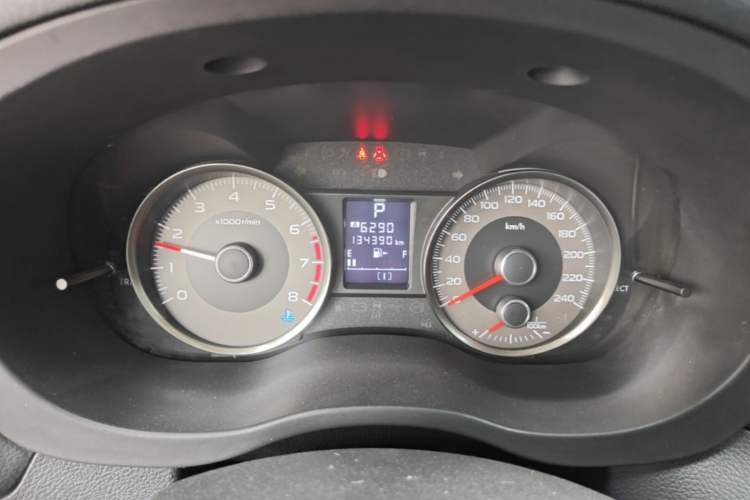 Used Subaru Forester 2015 2.0i Special Edition Commemorative Model Instrument Cluster