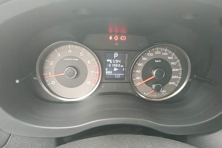 Used Subaru Forester 2015 2.0i Special Edition Commemorative Model Instrument Cluster