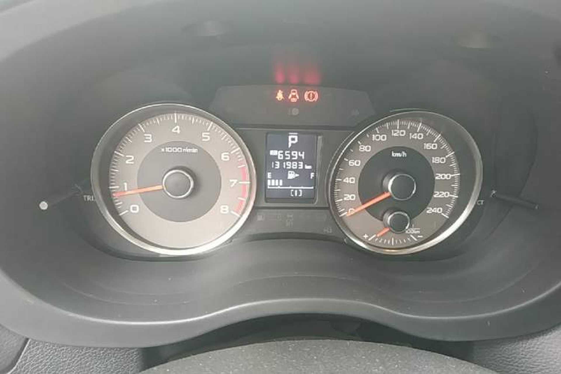 Used Subaru Forester 2015 2.0i Special Edition Commemorative Model Instrument Cluster
