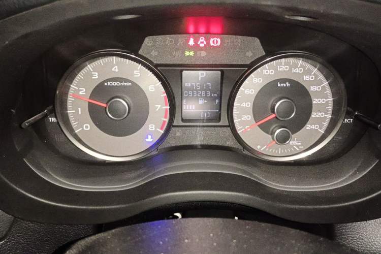 Used Subaru Forester 2015 2.0i Special Edition Commemorative Model Instrument Cluster
