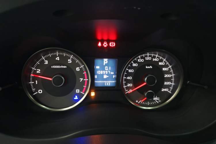 Used Subaru Forester 2015 2.0i Special Edition Commemorative Model Instrument Cluster