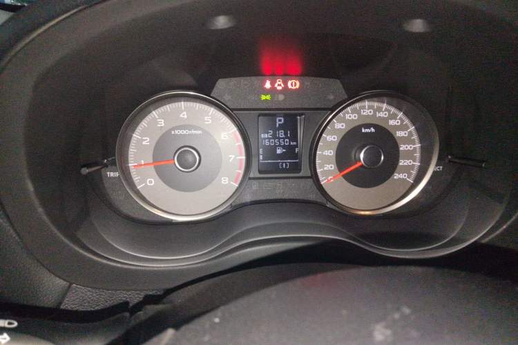 Used Subaru Forester 2015 2.5i Special Edition Commemorative Model Instrument Cluster