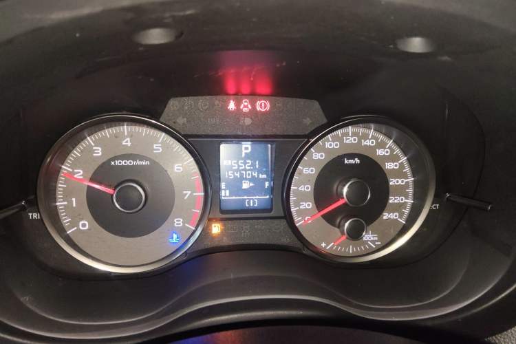 Used Subaru Forester 2015 2.0i Special Edition Commemorative Model Instrument Cluster