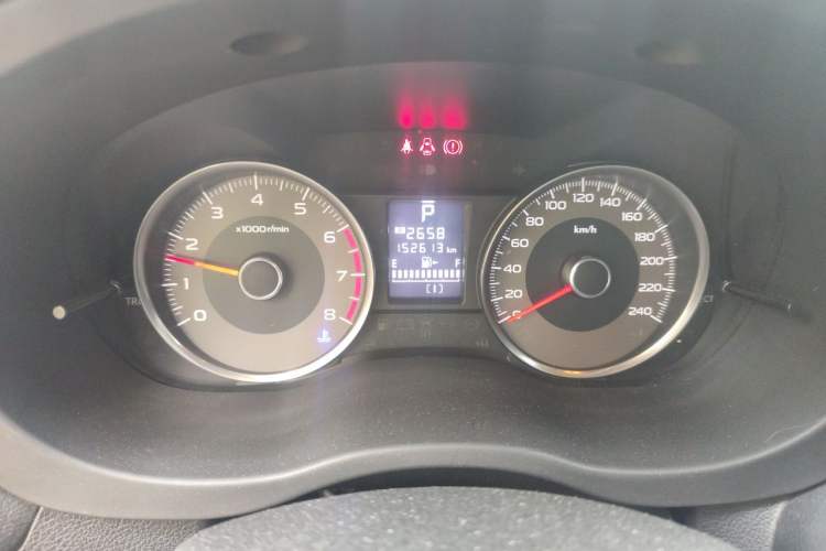 Used Subaru Forester 2015 2.5i Special Edition Commemorative Model Instrument Cluster