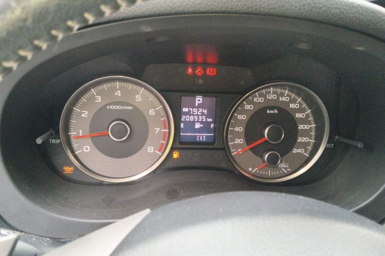Used Subaru Forester 2015 2.0i Special Edition Commemorative Model Instrument Cluster