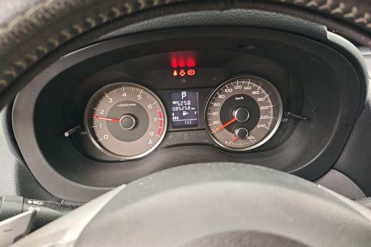 Used Subaru Forester 2015 2.0i Special Edition Commemorative Model Instrument Cluster