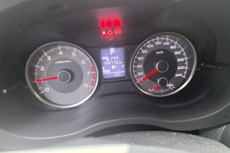 Used Subaru Forester 2015 2.0i Special Edition Commemorative Model Instrument Cluster
