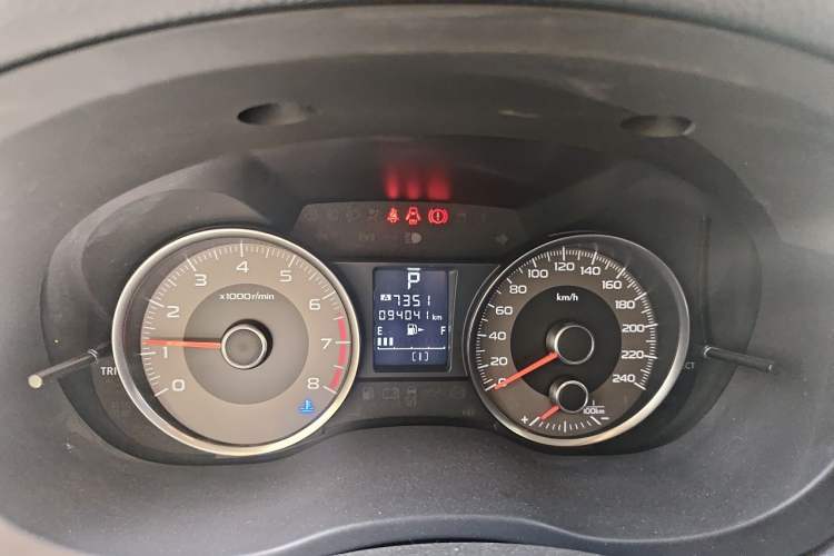 Used Subaru Forester 2015 2.0i Special Edition Commemorative Model Instrument Cluster