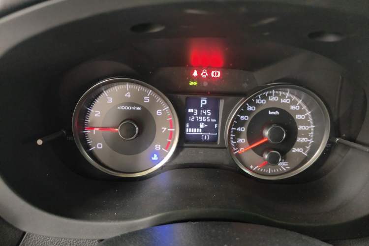 Used Subaru Forester 2015 2.0i Special Edition Commemorative Model Instrument Cluster
