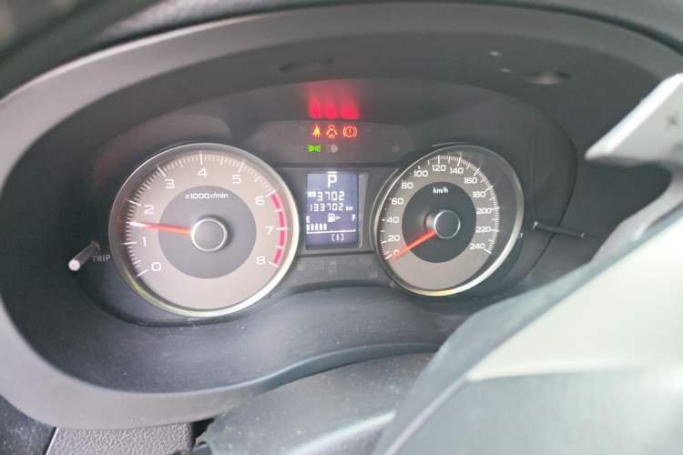 Used Subaru Forester 2015 2.5i Special Edition Commemorative Model Instrument Cluster