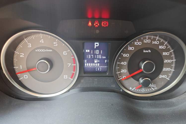 Used Subaru Forester 2015 2.0i Special Edition Commemorative Model Instrument Cluster