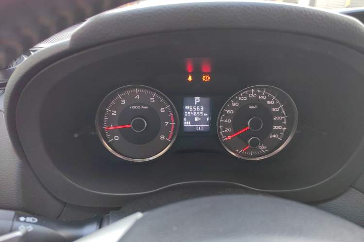 Used Subaru Forester 2015 2.0i Special Edition Commemorative Model Instrument Cluster