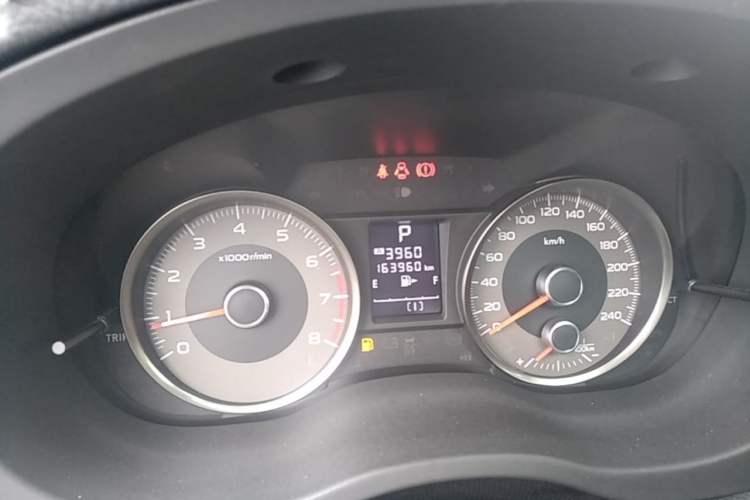 Used Subaru Forester 2015 2.0i Special Edition Commemorative Model Instrument Cluster