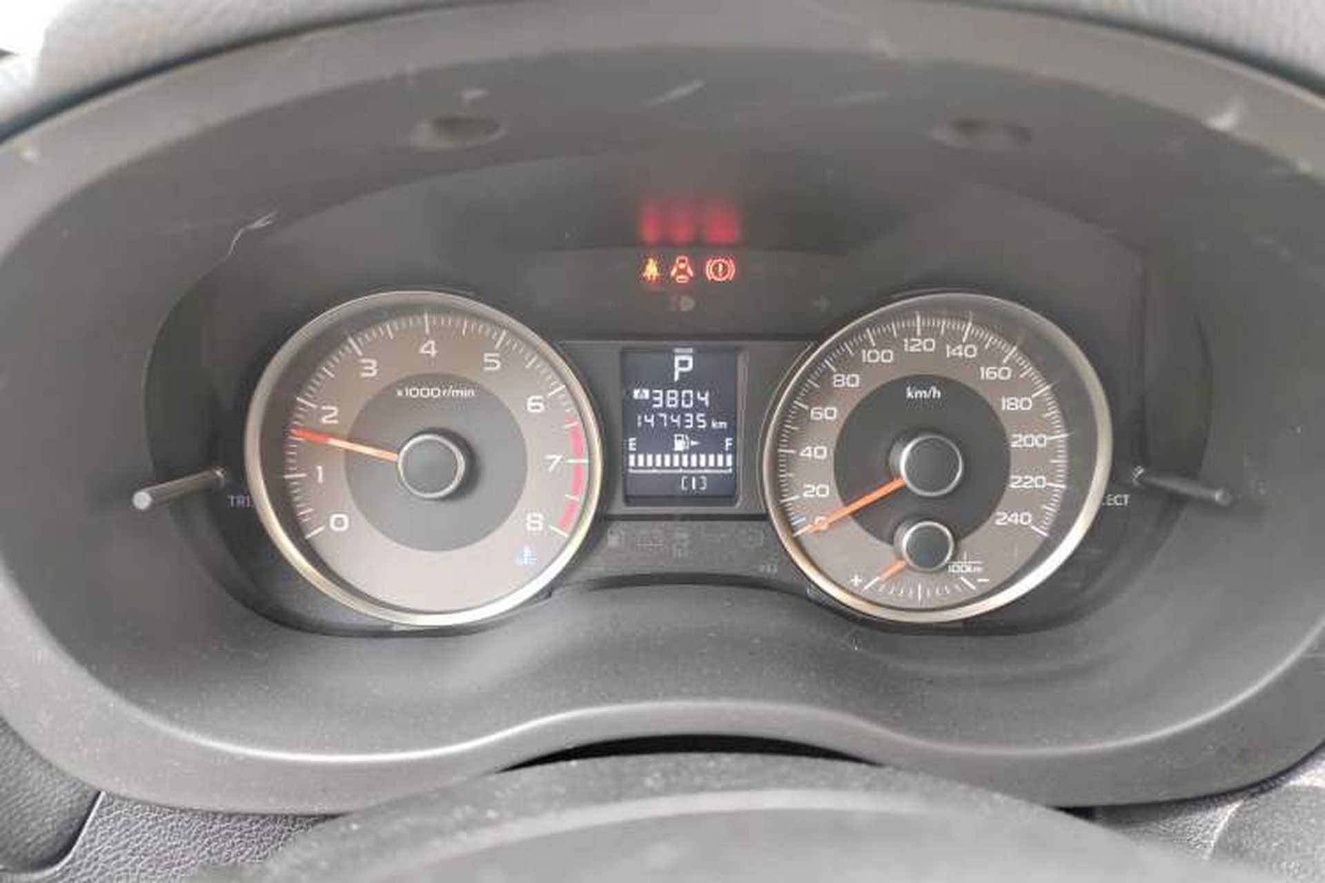 Used Subaru Forester 2015 2.0i Special Edition Commemorative Model Instrument Cluster