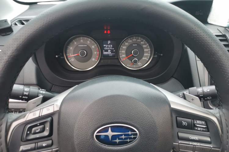 Used Subaru Forester 2015 2.0i Special Edition Commemorative Model Instrument Cluster