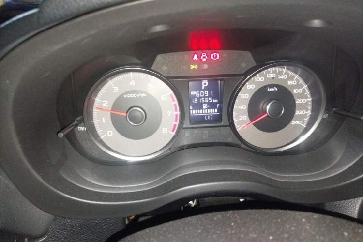 Used Subaru Forester 2015 2.5i Special Edition Commemorative Model Instrument Cluster