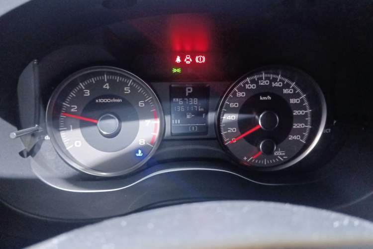 Used Subaru Forester 2015 2.0i Special Edition Commemorative Model Instrument Cluster