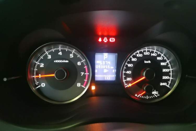 Used Subaru Forester 2015 2.0i Special Edition Commemorative Model Instrument Cluster