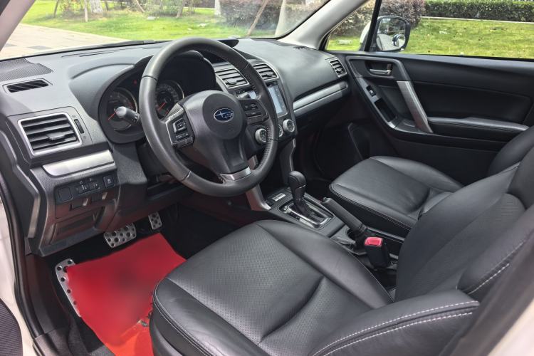 Used Subaru Forester 2015 2.0i Special Edition Commemorative Model Interior 3