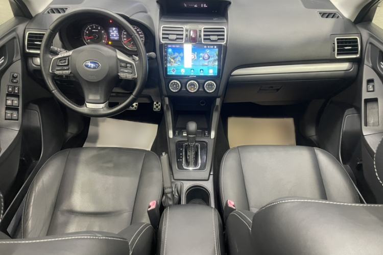 Used Subaru Forester 2015 2.0i Special Edition Commemorative Model Interior 5