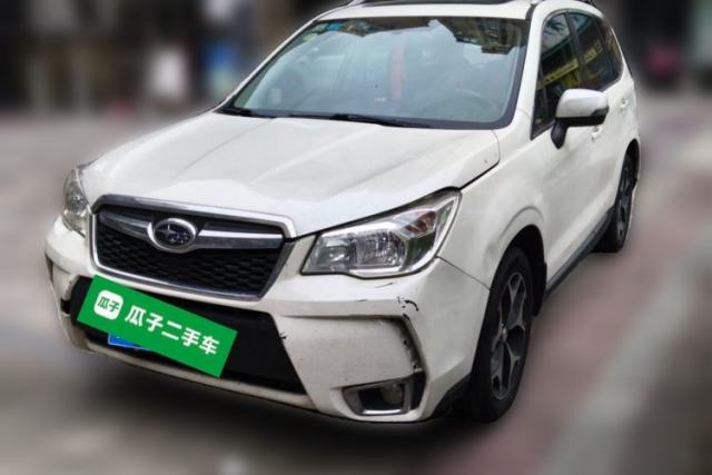 Used Subaru Forester 2015 2.0i Special Edition Commemorative Model