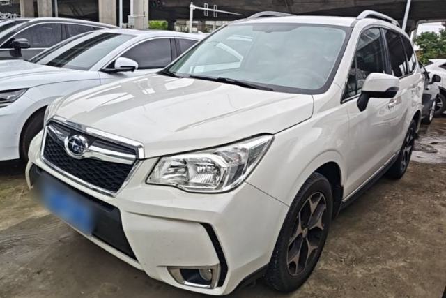 Used Subaru Forester 2015 2.0i Special Edition Commemorative Model