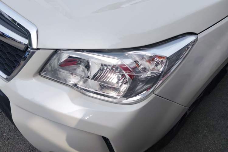 Used Subaru Forester 2015 2.0i Special Edition Commemorative Model Left Front Headlight