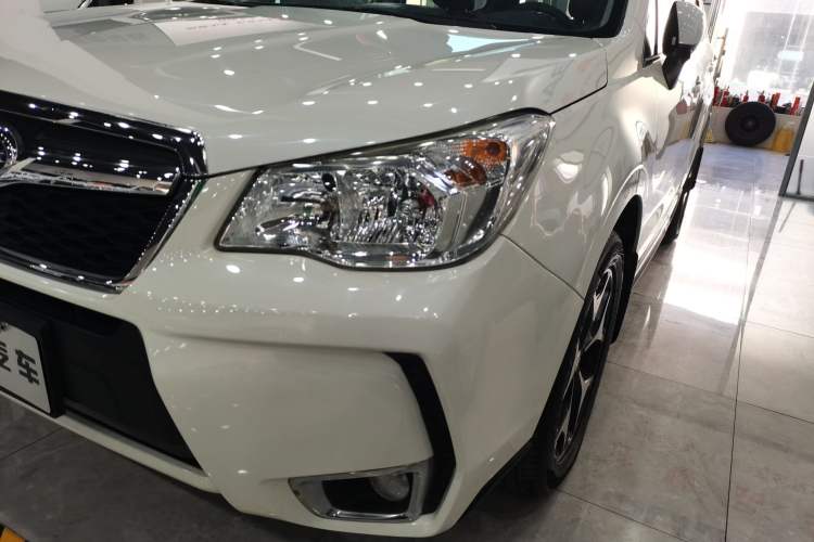 Used Subaru Forester 2015 2.0i Special Edition Commemorative Model Left Front Headlight