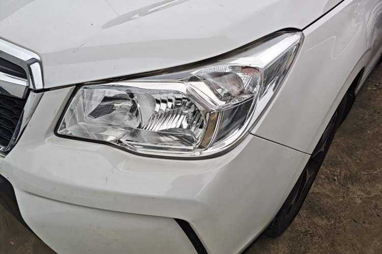 Used Subaru Forester 2015 2.0i Special Edition Commemorative Model Left Front Headlight