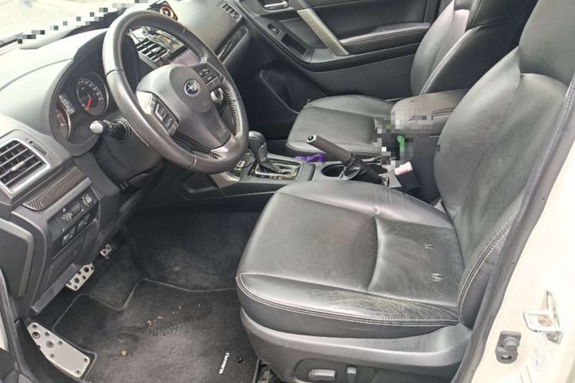 Used Subaru Forester 2015 2.5i Special Edition Commemorative Model Left Front Seat
