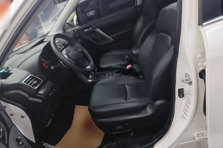 Used Subaru Forester 2015 2.0i Special Edition Commemorative Model Left Front Seat