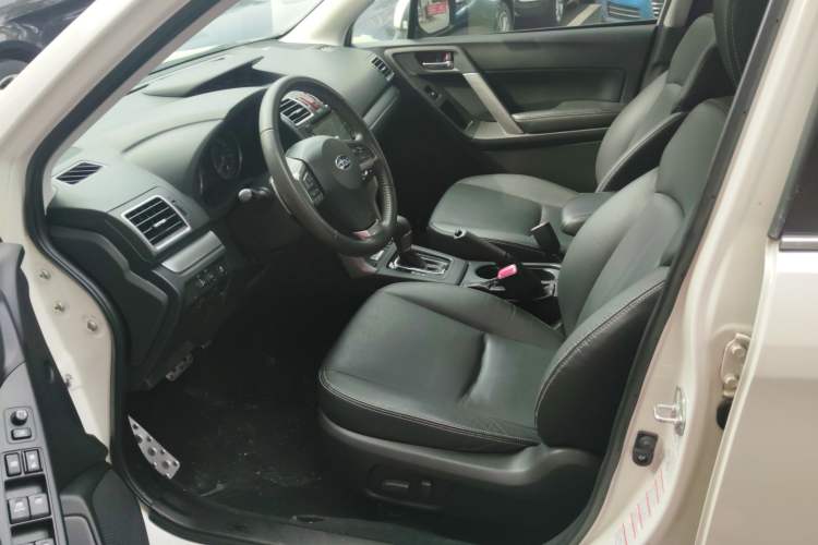 Used Subaru Forester 2015 2.0i Special Edition Commemorative Model Left Front Seat