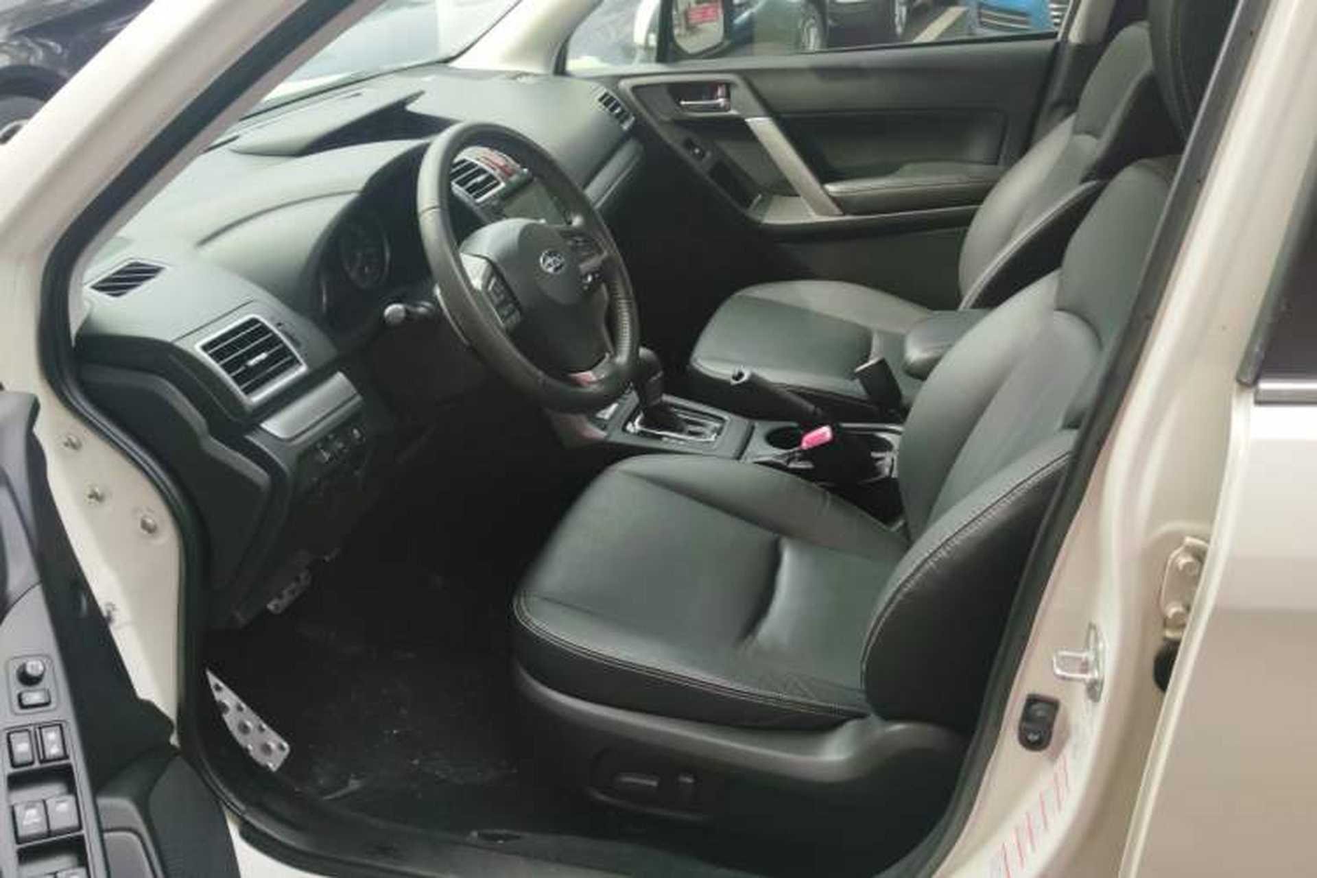 Used Subaru Forester 2015 2.0i Special Edition Commemorative Model Left Front Seat