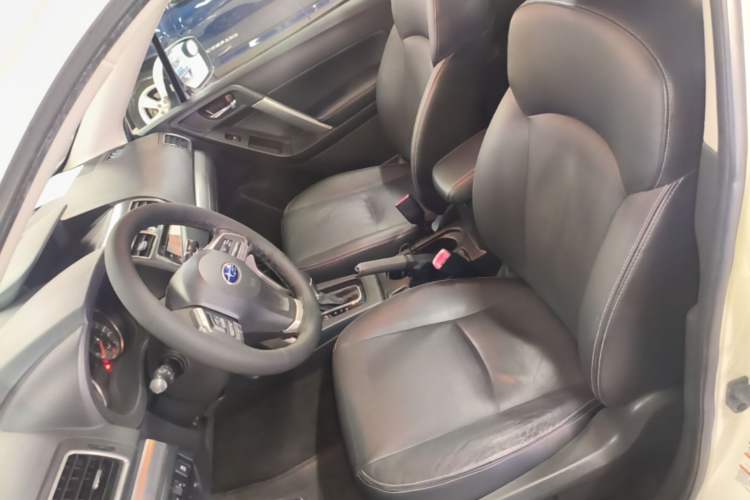 Used Subaru Forester 2015 2.0i Special Edition Commemorative Model Left Front Seat