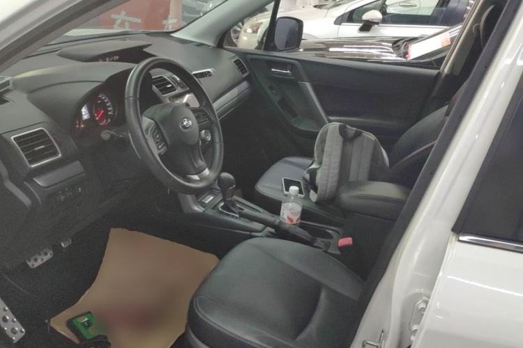 Used Subaru Forester 2015 2.0i Special Edition Commemorative Model Left Front Seat