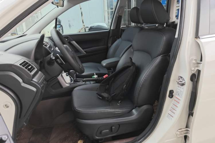 Used Subaru Forester 2015 2.0i Special Edition Commemorative Model Left Front Seat