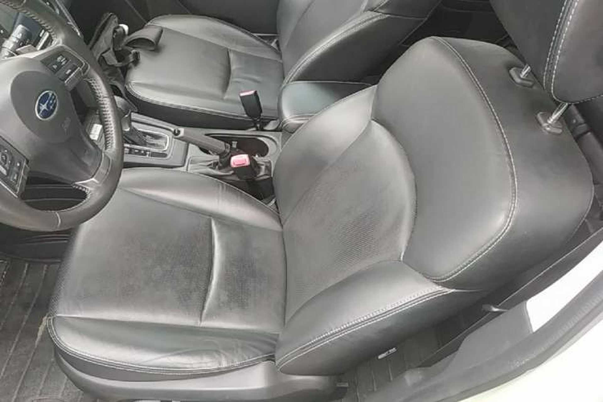 Used Subaru Forester 2015 2.0i Special Edition Commemorative Model Left Front Seat
