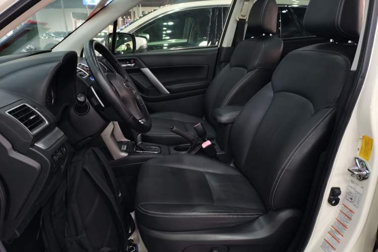 Used Subaru Forester 2015 2.0i Special Edition Commemorative Model Left Front Seat