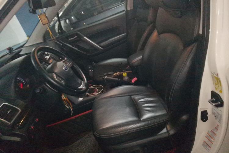 Used Subaru Forester 2015 2.5i Special Edition Commemorative Model Left Front Seat