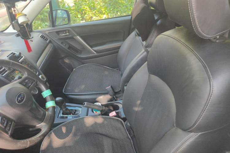 Used Subaru Forester 2015 2.0i Special Edition Commemorative Model Left Front Seat
