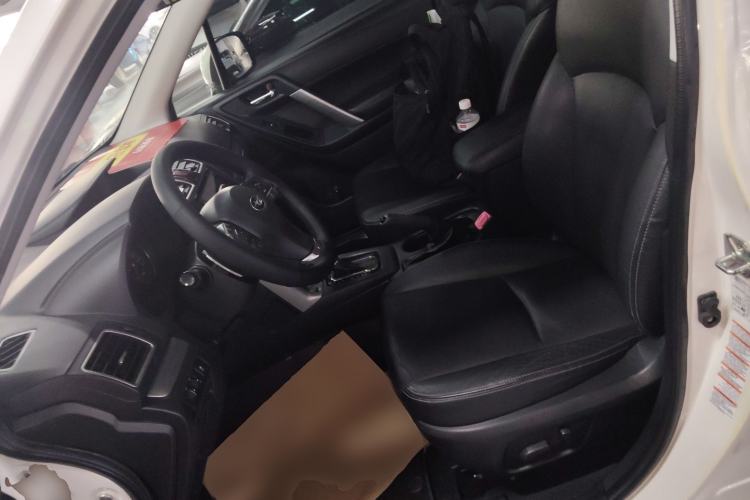 Used Subaru Forester 2015 2.0i Special Edition Commemorative Model Left Front Seat