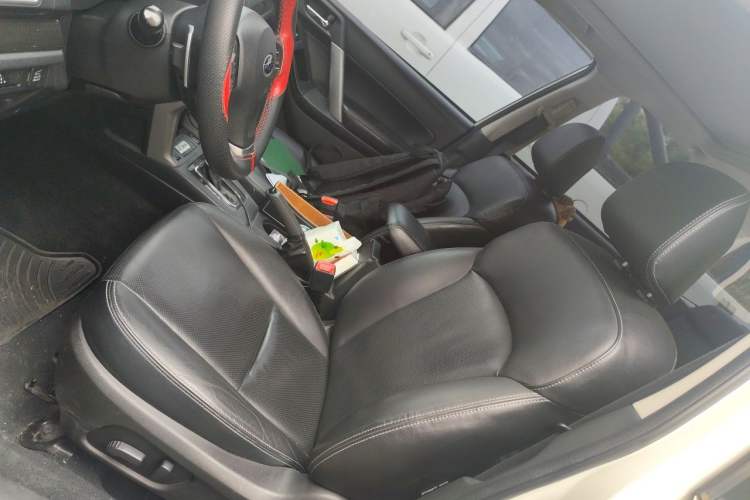 Used Subaru Forester 2015 2.5i Special Edition Commemorative Model Left Front Seat
