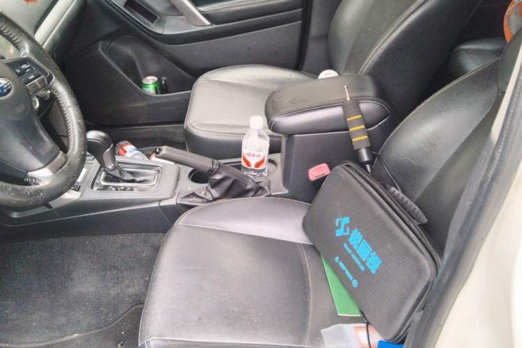 Used Subaru Forester 2015 2.0i Special Edition Commemorative Model Left Front Seat