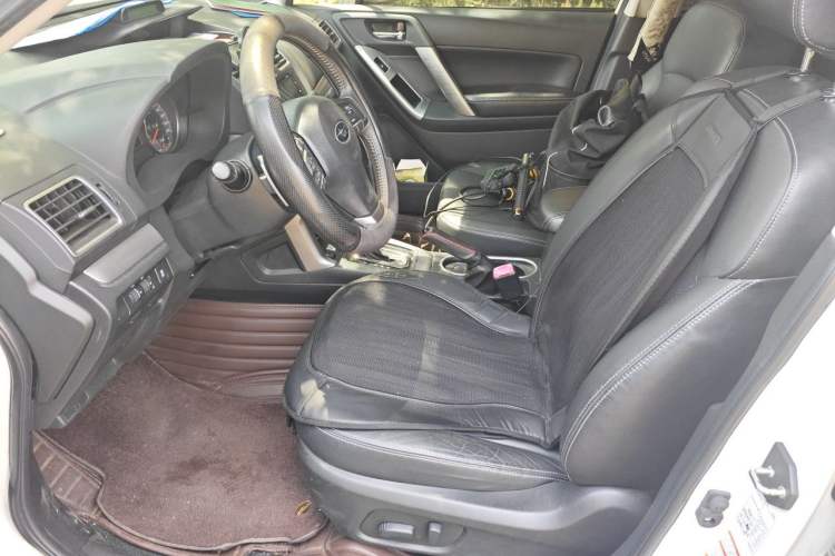 Used Subaru Forester 2015 2.0i Special Edition Commemorative Model Left Front Seat