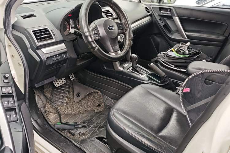 Used Subaru Forester 2015 2.0i Special Edition Commemorative Model Left Front Seat