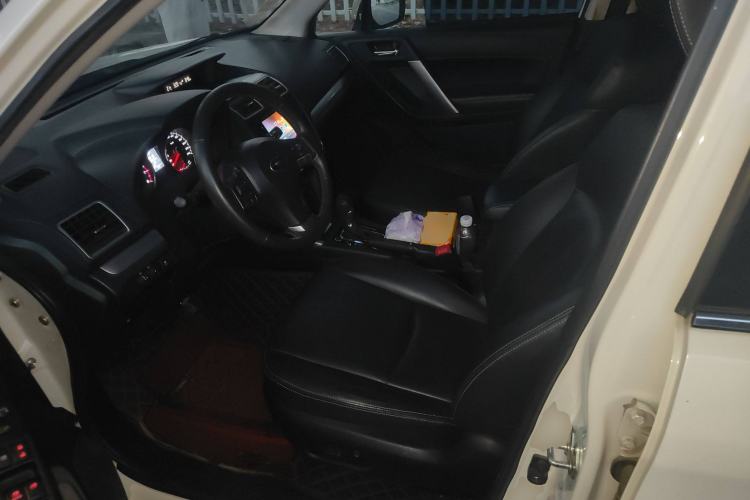 Used Subaru Forester 2015 2.0i Special Edition Commemorative Model Left Front Seat